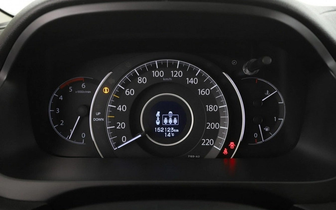 Honda CR-V cena 74300 przebieg: 152116, rok produkcji 2016 z Tuszyn małe 352